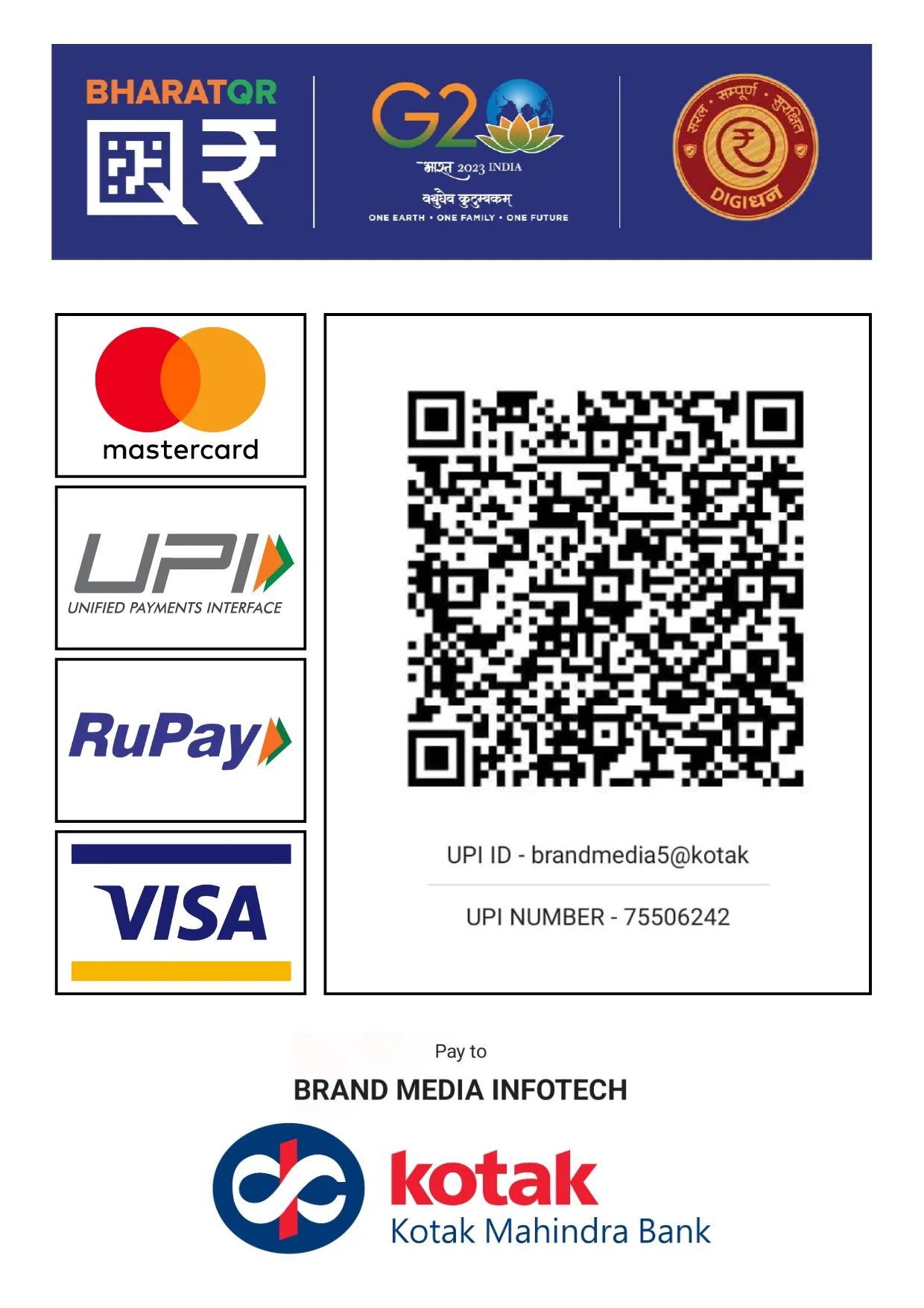 Scan QR : Make Payment By Scanning