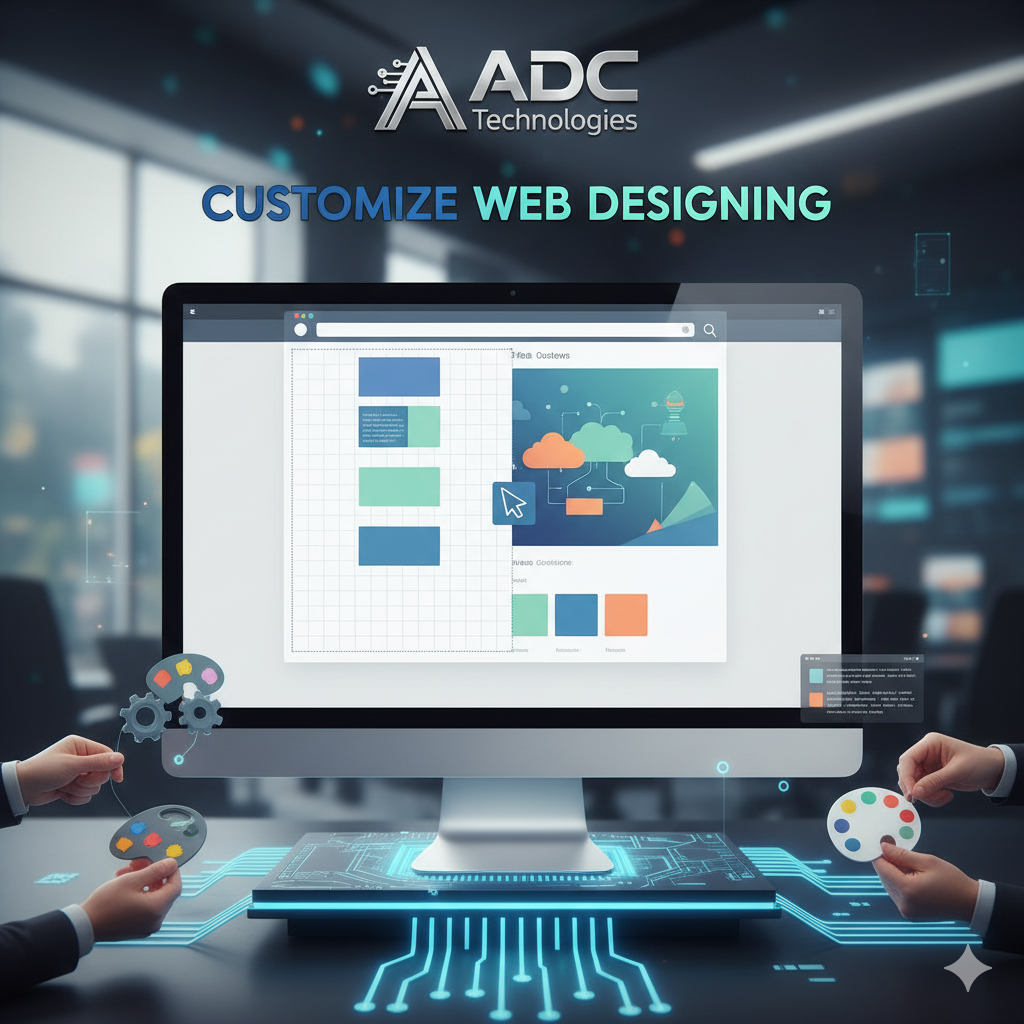 Customize Web Designing