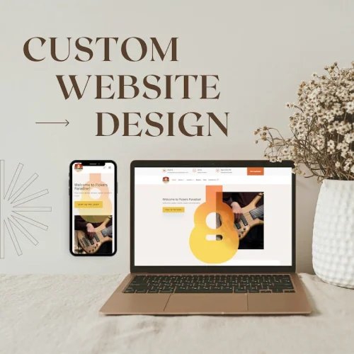 Customize Web Designing